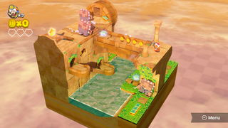 Captain Toad Treasure Tracker